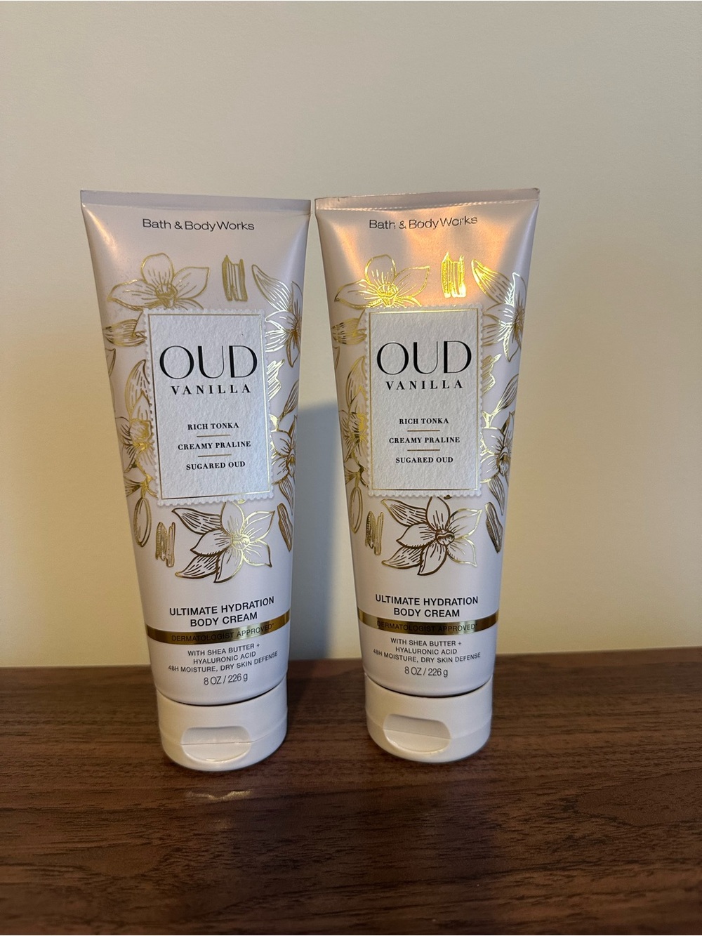 Bath & Body Works Oud Vanilla Ultimate Hydration Body Cream